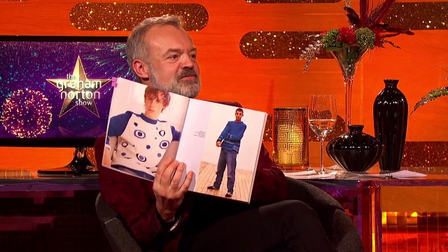 Jennifer Lawrence Shocked By Eddie Redmayne's Early Model Photos - The Graham Norton Show