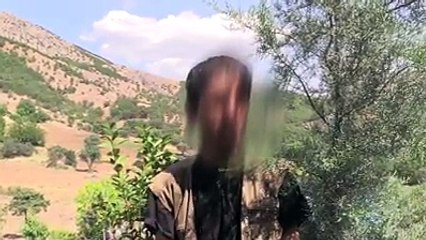 PKK'lılara Düzenlenen Operasyon Kameralara Yansıdı!