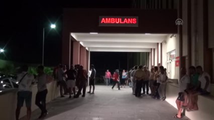 Manavgat'ta Su Sporları Derneği Başkanına Silahlı Saldırı