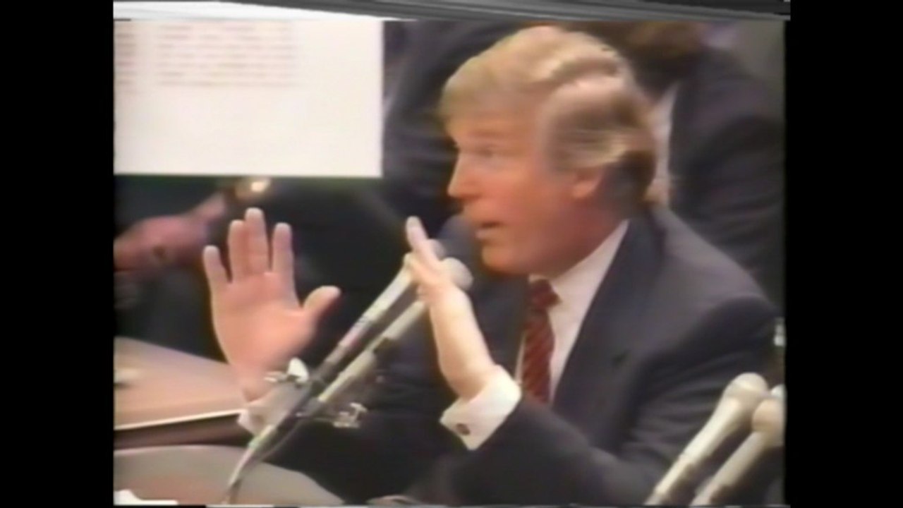 'They don't look like Indians to me': Donald Trump on Native American casinos in 1993