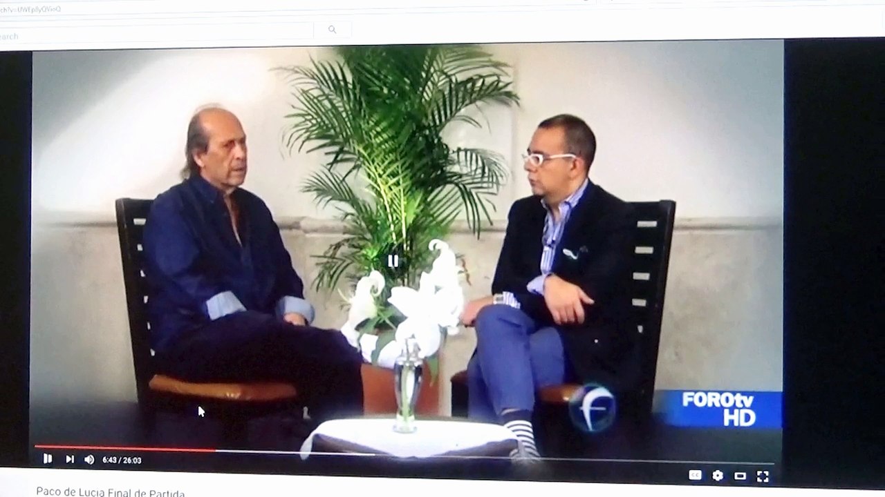 Paco de Lucia said I never play a thing same way twice... (This is THE nightmare for flamenco Kitsch bros)