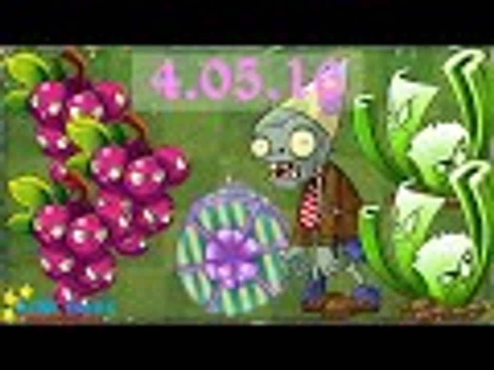 Plants vs. Zombies 2 - 7th Birthdayz Party (May 4, 2016)