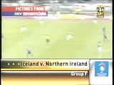 2007 (September 12) Iceland 2-Northern Ireland 1 (EC qualifier).mpg