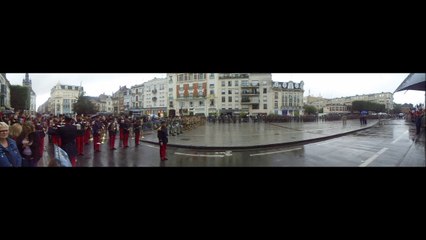 70 ans pour le 41e régiment de transmissions, célébré à Douai sur la Place d'Armes !...