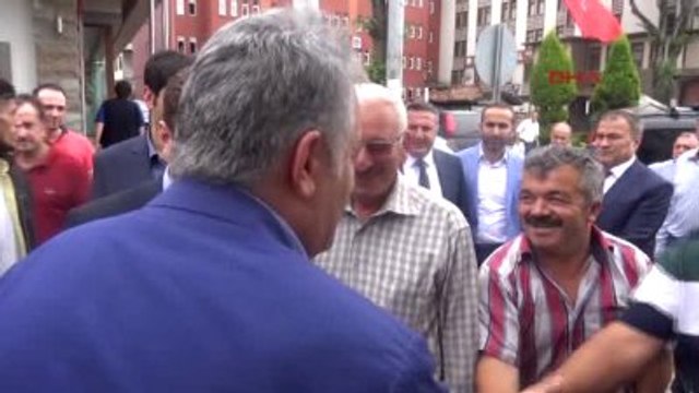 Rize Hayati Yazıcı: Terörle Mücadelede Kararlıyız