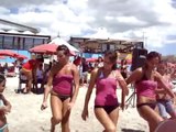 Beach Girls Dancing - Italian Summer Party