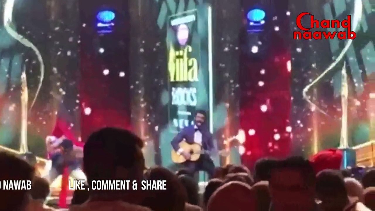 Every One Shocked To See Fawad khan Amazing Performance At Iifa Awards