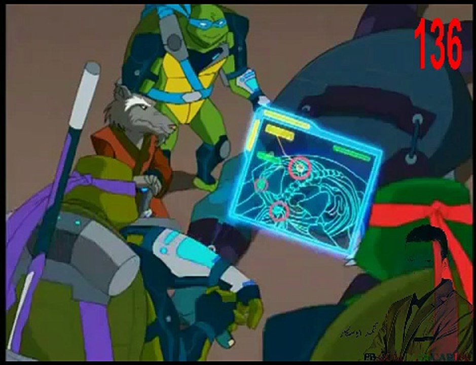 Ninja Turtles | Episode 136