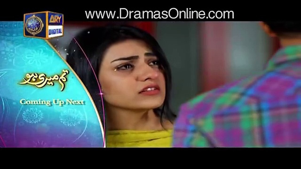 Tum Meri Ho Episode 9 on Ary Digital in High Quality 1st July 2016