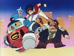 超力ロボ ガラット OP