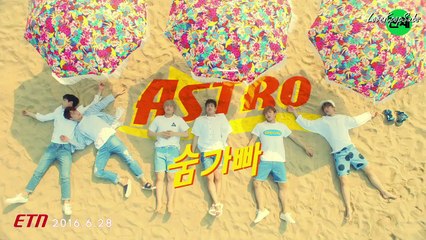 Astro - Breathless (숨가빠) MV [English subs + Romanization + Hangul] HD
