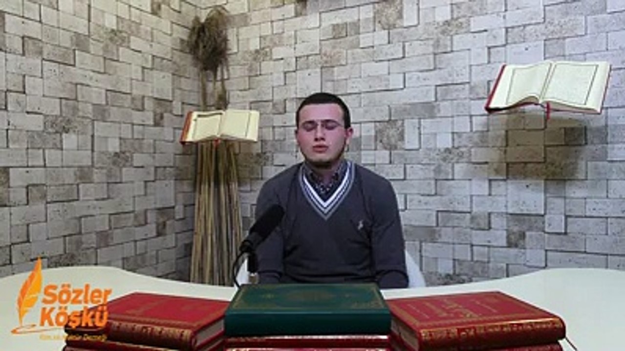 Genç Hafız Kardeşimizden Kur'an Tilaveti