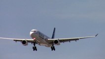 Air Transat(XL Airways) Airbus A330-300 landing RWY 23 @ Toronto Pearson Int'l - June 11, 2016