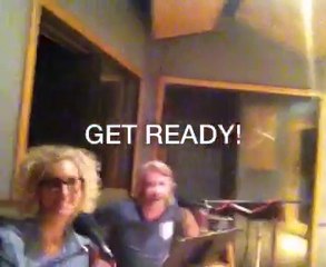 Kimberly and Phillip Play Heads Up