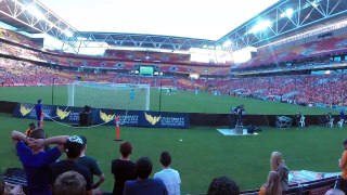 Henrique Goal - Brisbane Roar VS Perth Glory 29/11/14 (DEN)