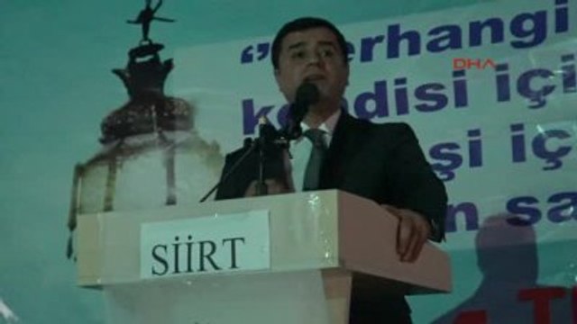 Demirtaş: Yargıtay ve Danıştay'a Artık Saraya Bağlı Hakim ve Savcılar Atanacak
