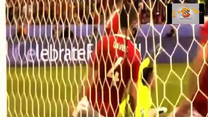 ملخص مباراة ويلز وبجيكا 3-1 يورو 2016 دور ال8 شاشة كاملة HD
