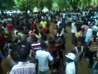 Beach Sexy Girl Dancing in Ghana