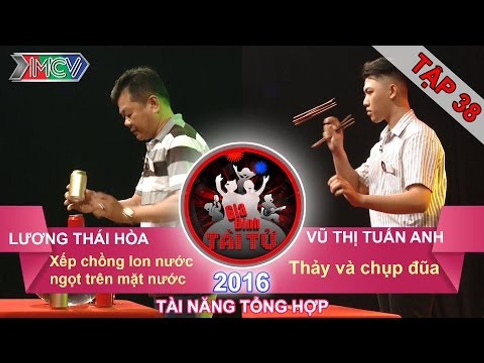 GIA ĐÌNH TÀI TỬ - Tập 38 | Xếp chồng lon nước n...