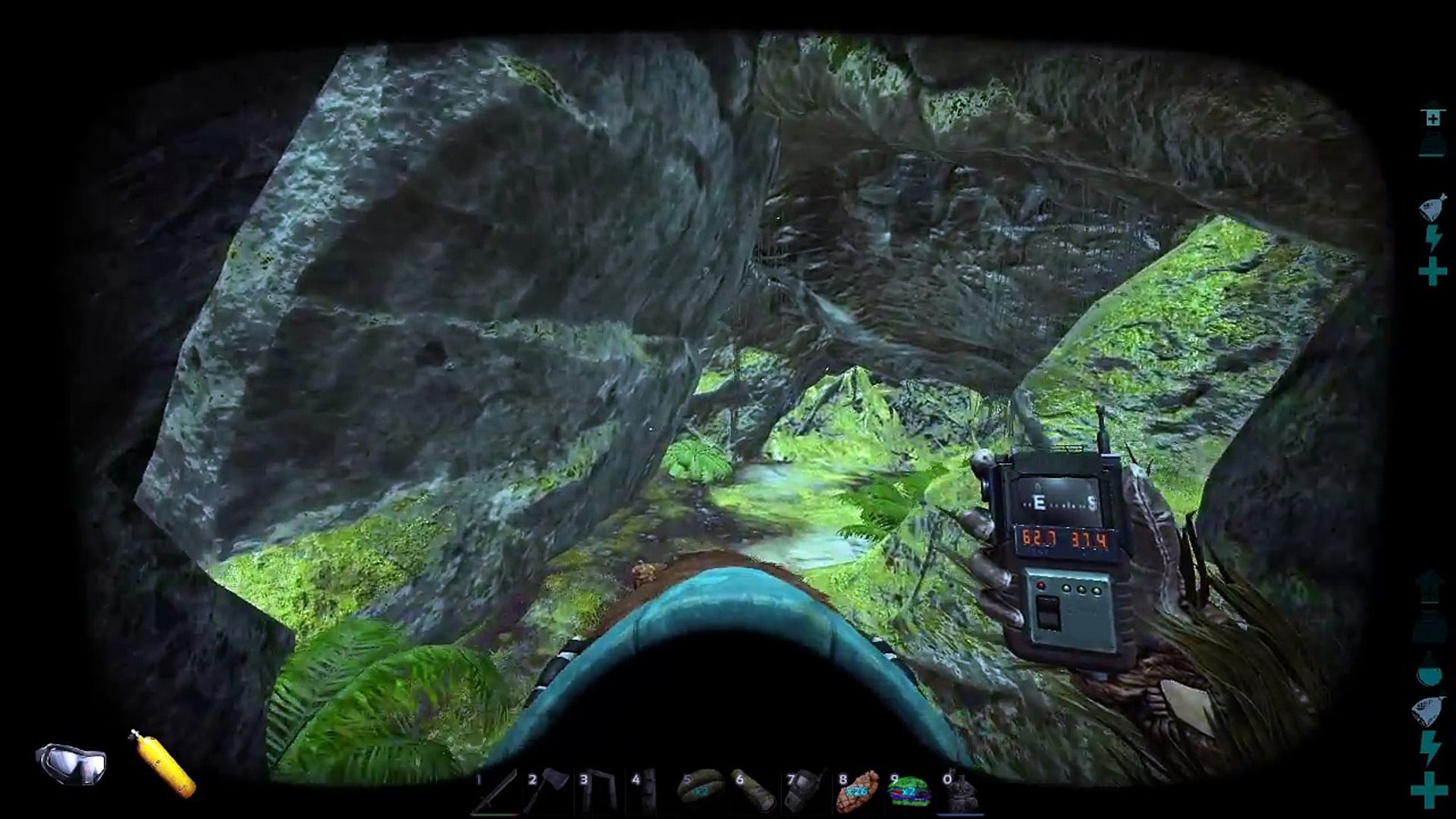 Ark New Swamp Cave Entrance Video Dailymotion