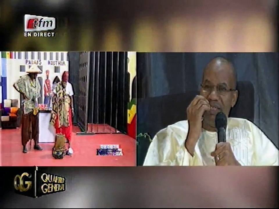 Le cas "Kouthia" s'invite enfin dans QG...Tout est claire, Kouthia est...