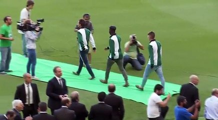 Apresentação dos jogadores do Sporting CP 2016-2017