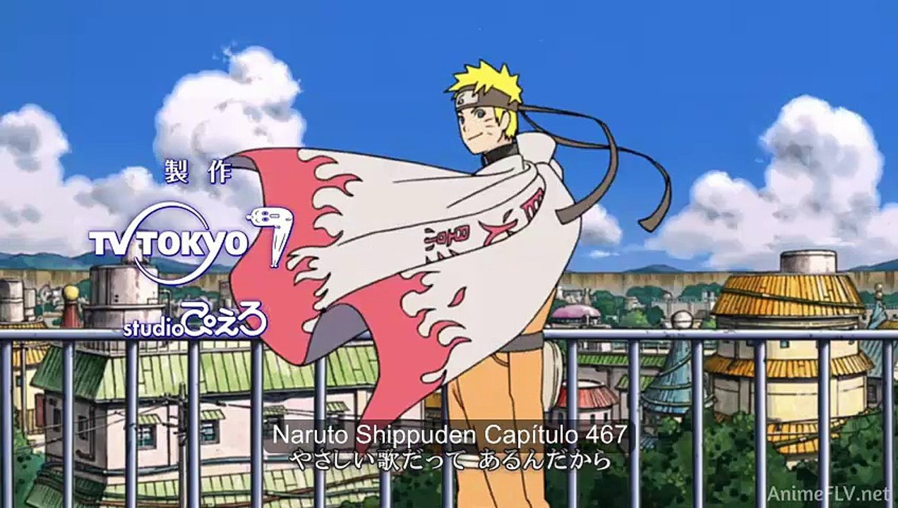 Naruto Shippuden - 467 avances