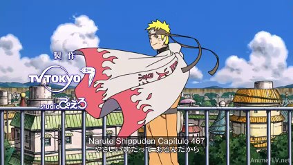 Naruto Shippuden - 467 avances