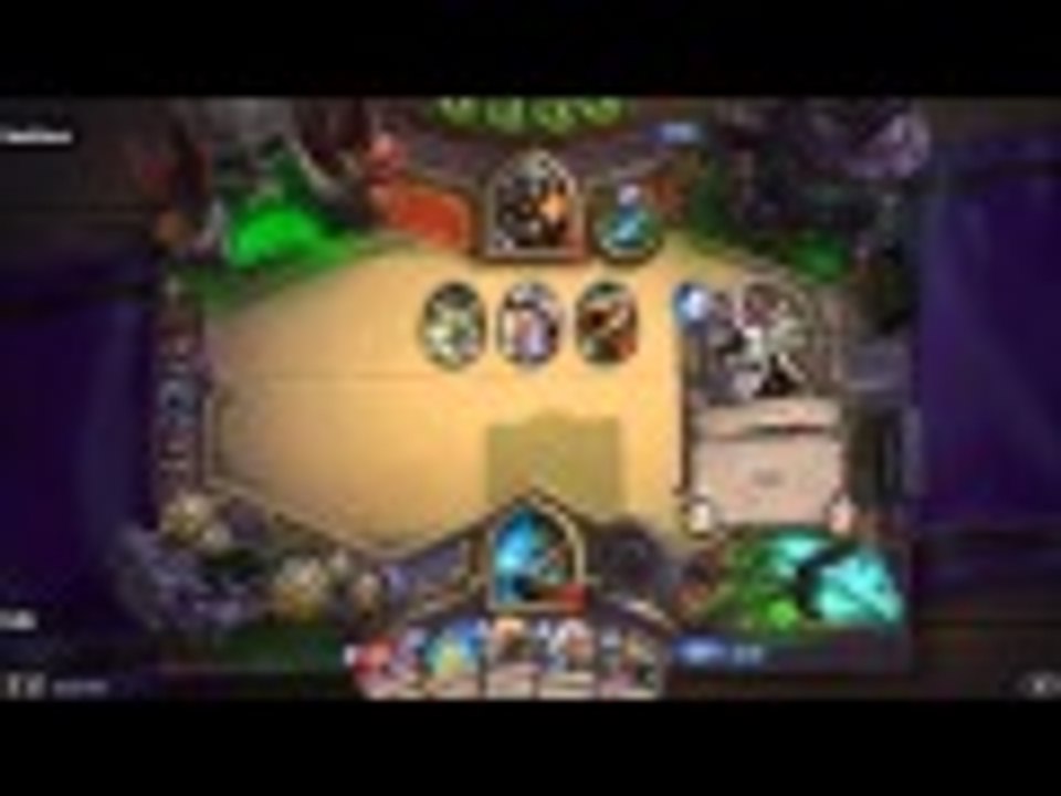 Hearthstone Duell 2 - Spiel 3