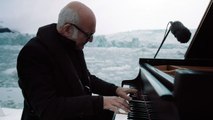 Composer and Pianist Ludovico Einaudi Performs in the Arctic Ocean 06.2016