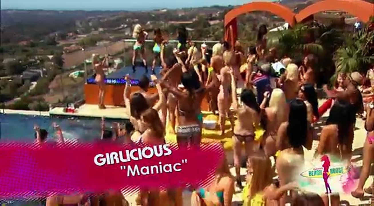 Crazy Party Girls at Playboys Beach House!