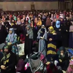 صلاة القيام ليلة 27 رمضان من المسجد الأقصى