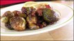 Recipe Brussels Sprouts With Bacon, Pistachios and Balsamic Vinegar