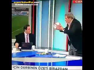 Erman Toroğlu İle Topa Nasıl Kafa Atılır Dersi