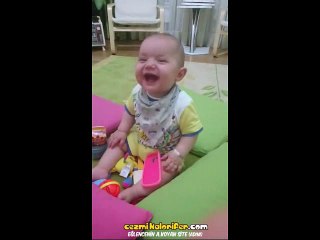 Annesinin "Beh" Sesiyle Çok Eğlenen Bebek