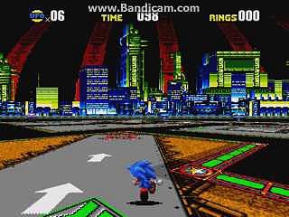 Sonic CD PC Gameplay