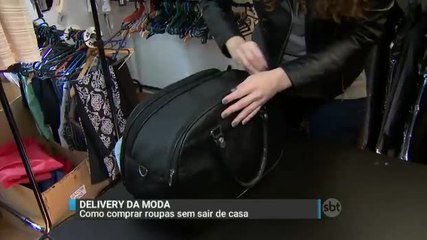 Delivery de roupas não sente efeitos da crise