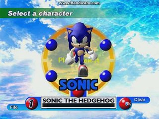 Sonic Adventure Dreamcast Gameplay