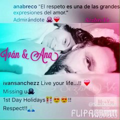 Love Love Ana Brenda e Iván Sánchez