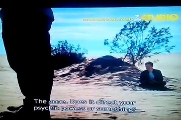 if you want to change the world, ...you've got to start by changing the armies- men who stare at goats2009