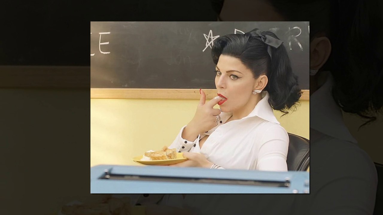 Kim Kardashian Showers With Milk in Fergie's 'MILF$' Music Video