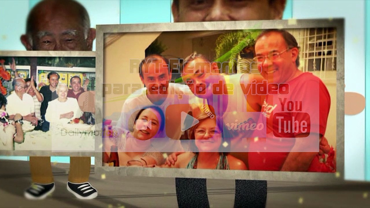 After Party Animação de Fotos Feitas no After Effects by RYT