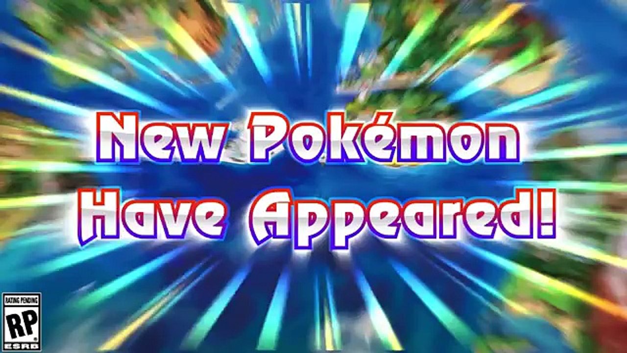 More Pokémon Revealed for Pokémon Sun and Pokémon Moon!