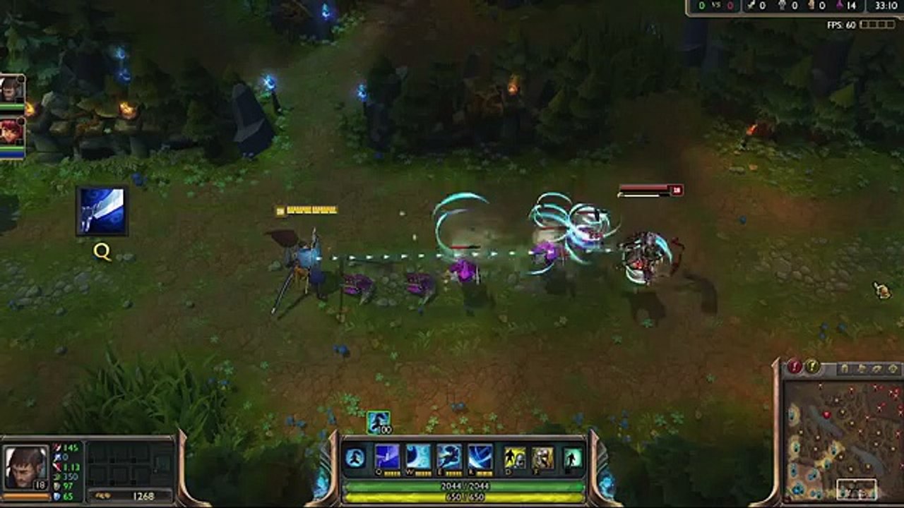 Yasuo Champion Spotlight 2016