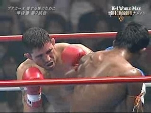 K1 WORLD MAX 2006 - Buakaw (Semi-Final 02)