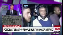 CNN Breaking News - Dhaka Hostage Standoff: At Least 20 Dead:  ISIS Claims Responsibility.