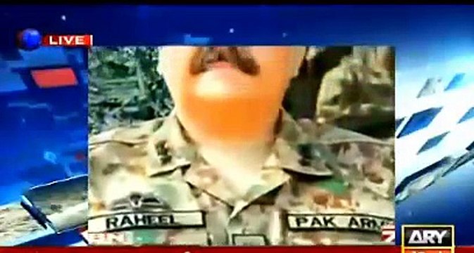 Dr Shahid Masood making fun of Nawaz Sharif over Indian Media's new report regarding Raheel Sharif's taking over his Gov