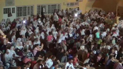 Kadir Gecesi İhya Edildi