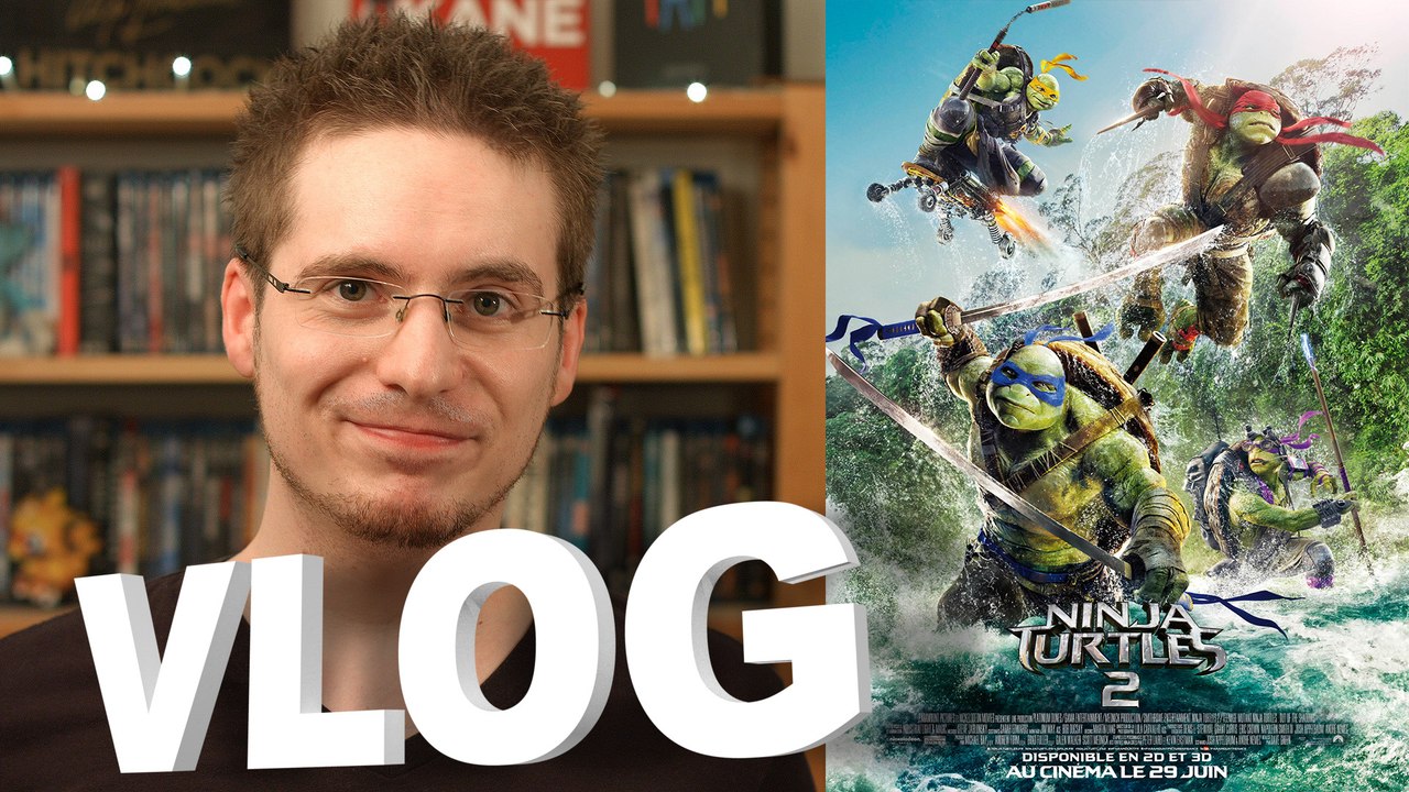 Vlog - Ninja Turtles 2