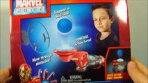 MARVEL SCIENCE IRON MAN REPULSOR RAY TECH LAB by UNCLE MILTON PLAY SET REVIEW